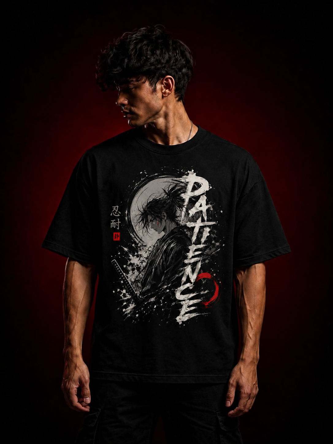 WearVerse Mans Dropshoulder | 1049