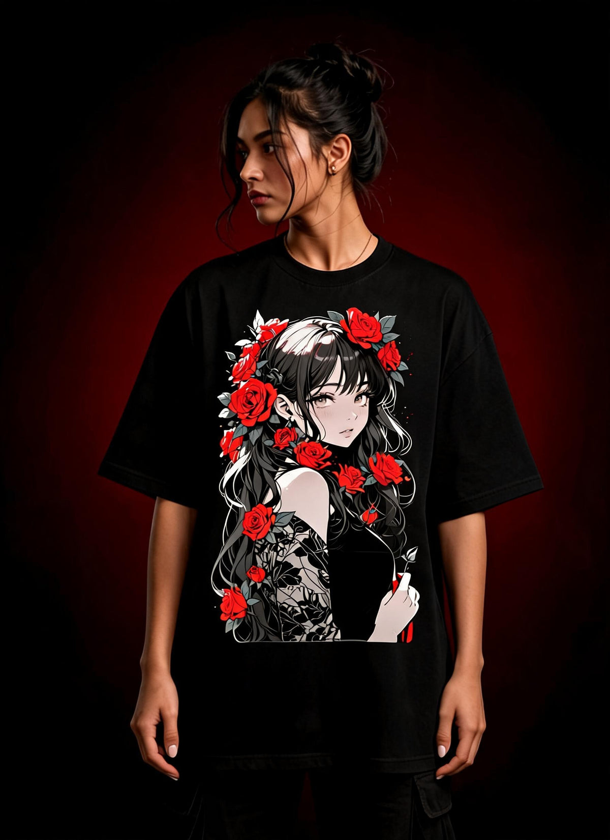 WearVerse Women Dropshoulder | 1087