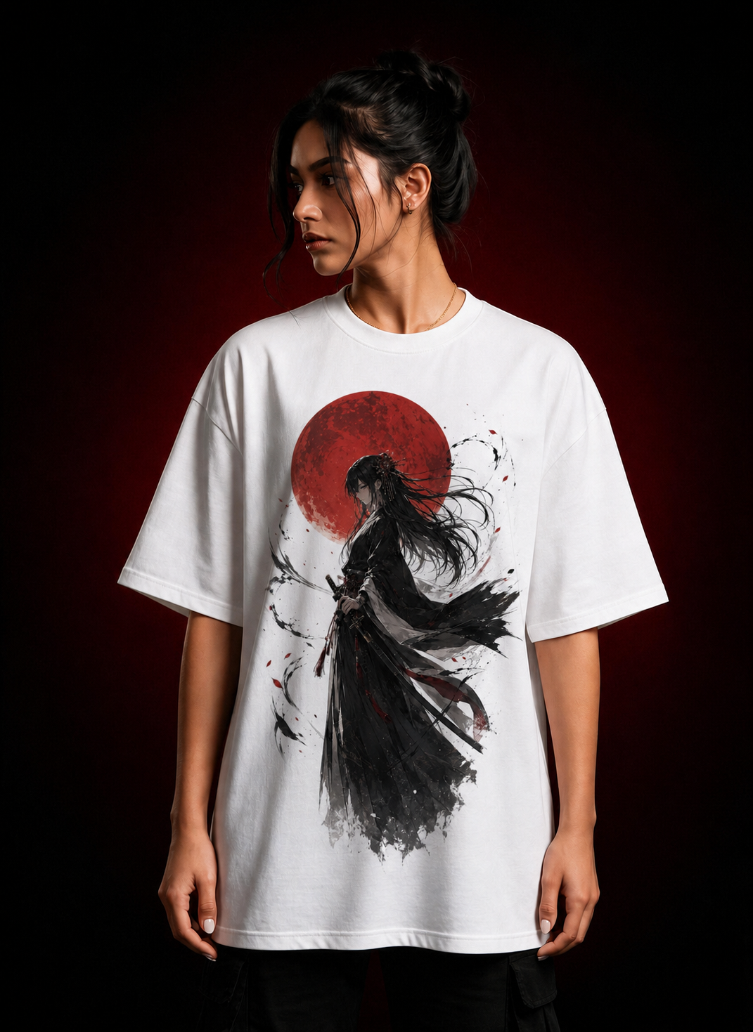 WearVerse Women Dropshoulder | 1088