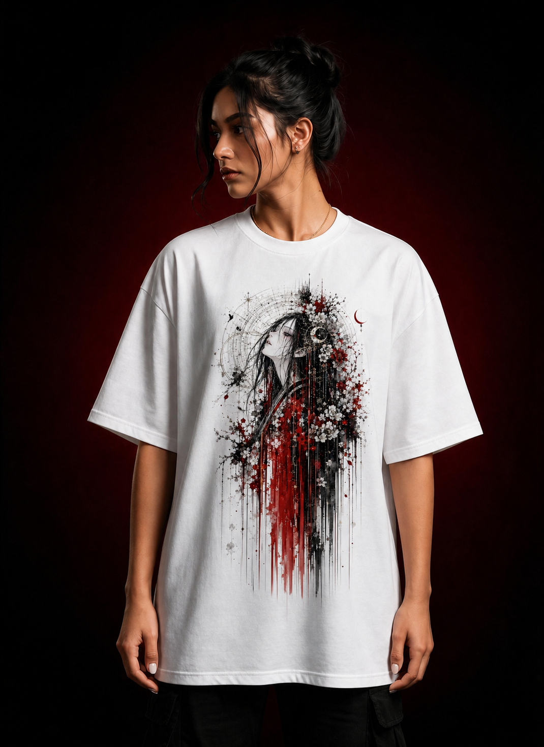 WearVerse Women Dropshoulder | 1055